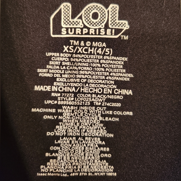 ××HP!!×× LOLSURPRISE!Dolls Girls Sparkly Dress - Picture 6 of 13